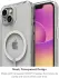 ZAGG Gear 4 Crystal Palace Snap D3O iPhone 14 Hoesje Magsafe Transparant afbeelding 3
