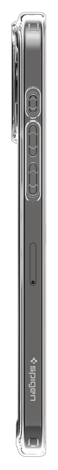 Spigen Crystal Hybrid MagSafe Apple iPhone 15 Pro Max Hoesje Transparant Wit afbeelding 7