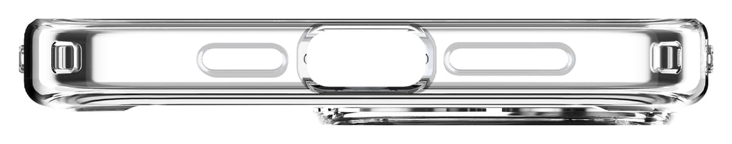 Spigen Crystal Hybrid MagSafe Apple iPhone 15 Pro Max Hoesje Transparant Wit afbeelding 8
