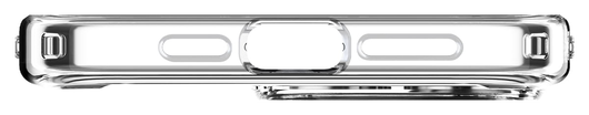 Spigen Crystal Hybrid MagSafe Apple iPhone 15 Pro Max Hoesje Transparant Wit afbeelding 8