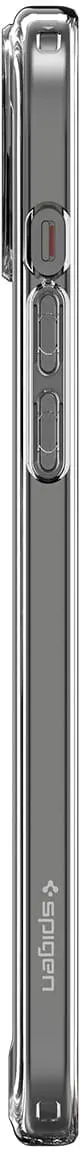 Spigen Crystal Hybrid MagFit iPhone 15 Plus Hoesje MagSafe Transparant Wit afbeelding 12