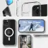 Spigen Crystal Hybrid MagFit iPhone 15 Plus Hoesje MagSafe Transparant Wit afbeelding 8