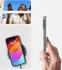 Spigen Crystal Hybrid MagFit iPhone 15 Plus Hoesje MagSafe Transparant Wit afbeelding 9