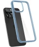 Spigen Crystal Hybrid iPhone 15 Pro Max Hoesje Back Cover Transparant Blauw