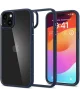 Spigen Crystal Hybrid Apple iPhone 15 Plus Hoesje Back Cover Transparant Blauw