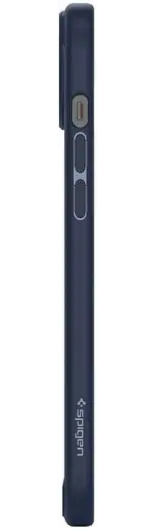 Spigen Crystal Hybrid Apple iPhone 15 Plus Hoesje Back Cover Transparant Blauw afbeelding 7