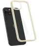 Spigen Crystal Hybrid Apple iPhone 15 Plus Hoesje Back Cover Transparant Beige