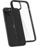 Spigen Crystal Hybrid Apple iPhone 15 Plus Hoesje Back Cover Transparant Zwart