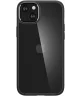 Spigen Crystal Hybrid Apple iPhone 15 Plus Hoesje Back Cover Transparant Zwart