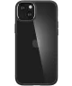 Spigen Crystal Hybrid Apple iPhone 15 Hoesje Back Cover Matte Zwart