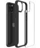 Spigen Crystal Hybrid Apple iPhone 15 Hoesje Back Cover Matte Zwart