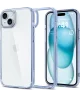 Spigen Ultra Hybrid Apple iPhone 15 Hoesje Back Cover Transparant Lichtblauw