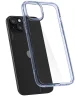 Spigen Ultra Hybrid Apple iPhone 15 Hoesje Back Cover Transparant Lichtblauw