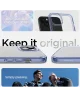 Spigen Ultra Hybrid Apple iPhone 15 Hoesje Back Cover Transparant Lichtblauw