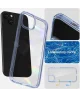 Spigen Ultra Hybrid Apple iPhone 15 Hoesje Back Cover Transparant Lichtblauw