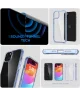 Spigen Ultra Hybrid Apple iPhone 15 Hoesje Back Cover Transparant Lichtblauw