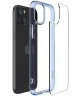 Spigen Ultra Hybrid Apple iPhone 15 Hoesje Back Cover Transparant Lichtblauw