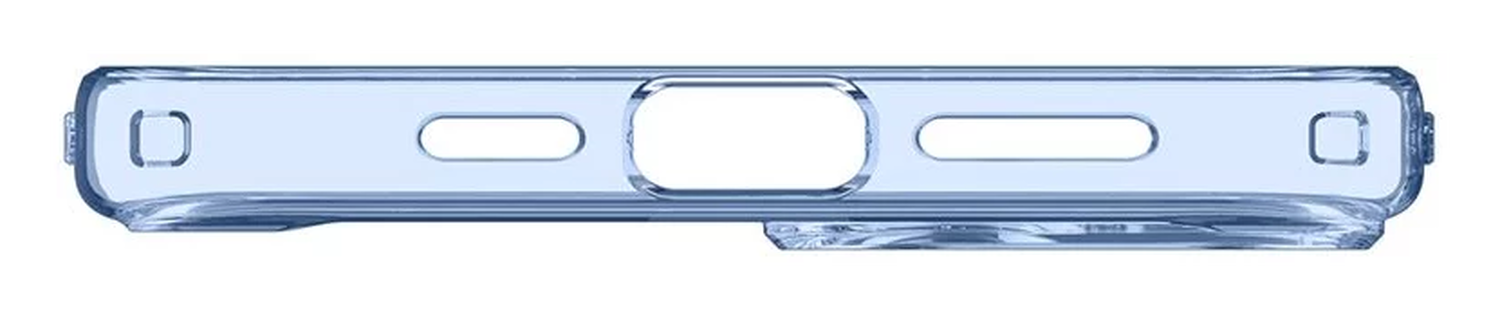 Spigen Ultra Hybrid Apple iPhone 15 Hoesje Back Cover Transparant Lichtblauw afbeelding 11