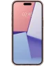 Spigen Crystal Flex Apple iPhone 15 Pro Max Hoesje Back Cover Rose Crystal