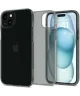 Spigen Crystal Flex Apple iPhone 15 Plus Hoesje Back Cover Space Crystal