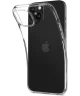 Spigen Crystal Flex Apple iPhone 15 Plus Hoesje Back Cover Transparant