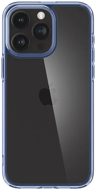 Spigen Ultra Hybrid Apple iPhone 15 Pro Max Hoesje Transparant Lichtblauw afbeelding 9