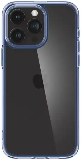 Spigen Ultra Hybrid Apple iPhone 15 Pro Max Hoesje Transparant Lichtblauw afbeelding 9