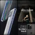 Spigen Ultra Hybrid Apple iPhone 15 Pro Max Hoesje Transparant Lichtblauw afbeelding 3