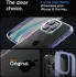 Spigen Ultra Hybrid Apple iPhone 15 Pro Max Hoesje Transparant Lichtblauw afbeelding 4