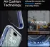 Spigen Ultra Hybrid Apple iPhone 15 Pro Max Hoesje Transparant Lichtblauw afbeelding 5