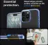 Spigen Ultra Hybrid Apple iPhone 15 Pro Max Hoesje Transparant Lichtblauw afbeelding 6