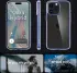 Spigen Ultra Hybrid Apple iPhone 15 Pro Max Hoesje Transparant Lichtblauw afbeelding 8