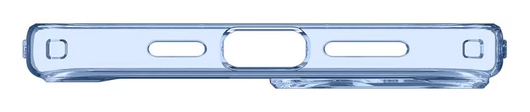Spigen Ultra Hybrid Apple iPhone 15 Plus Hoesje Back Cover Transparant Blauw afbeelding 11