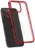 Spigen Ultra Hybrid Apple iPhone 15 Pro Hoesje Back Cover Transparant Rood afbeelding 2