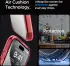 Spigen Ultra Hybrid Apple iPhone 15 Pro Hoesje Back Cover Transparant Rood afbeelding 5