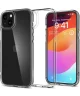 Spigen Crystal Hybrid Apple iPhone 15 Plus Hoesje Back Cover Transparant