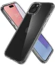 Spigen Crystal Hybrid Apple iPhone 15 Plus Hoesje Back Cover Transparant