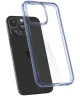 Spigen Ultra Hybrid Apple iPhone 15 Pro Hoesje Back Cover Transparant Blauw