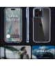 Spigen Ultra Hybrid Apple iPhone 15 Pro Hoesje Back Cover Transparant Blauw