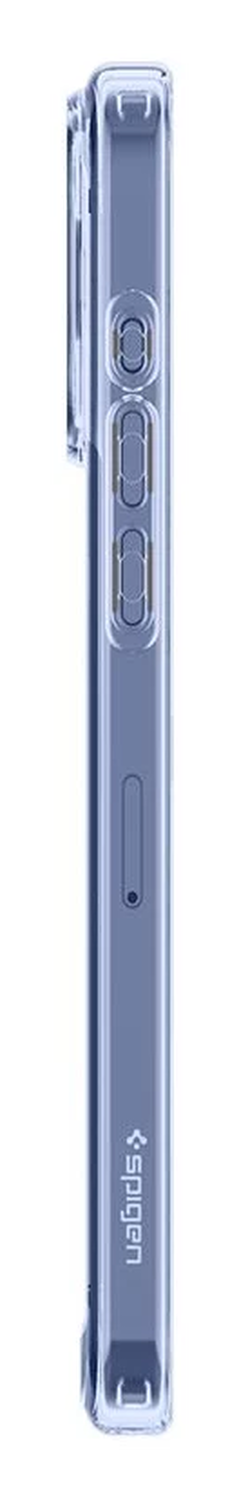 Spigen Ultra Hybrid Apple iPhone 15 Pro Hoesje Back Cover Transparant Blauw afbeelding 10