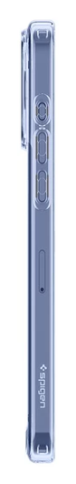 Spigen Ultra Hybrid Apple iPhone 15 Pro Hoesje Back Cover Transparant Blauw afbeelding 10
