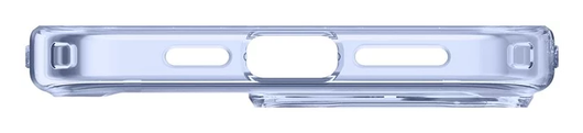Spigen Ultra Hybrid Apple iPhone 15 Pro Hoesje Back Cover Transparant Blauw afbeelding 11