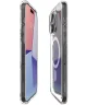 Spigen Crystal Hybrid MagSafe iPhone 15 Pro Hoesje Back Cover Transparant Wit