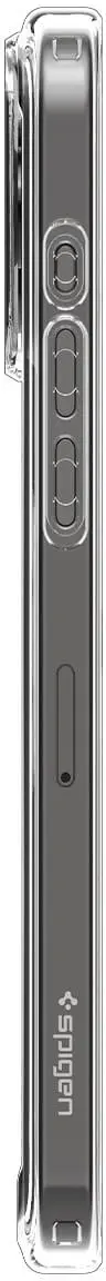 Spigen Crystal Hybrid MagSafe iPhone 15 Pro Hoesje Back Cover Transparant Wit afbeelding 7