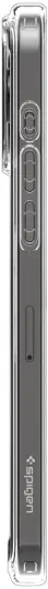 Spigen Crystal Hybrid MagSafe iPhone 15 Pro Hoesje Back Cover Transparant Wit afbeelding 7