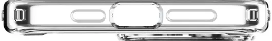 Spigen Crystal Hybrid MagSafe iPhone 15 Pro Hoesje Back Cover Transparant Wit afbeelding 8