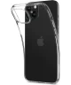 Spigen Crystal Flex Apple iPhone 15 Hoesje Back Cover Transparant