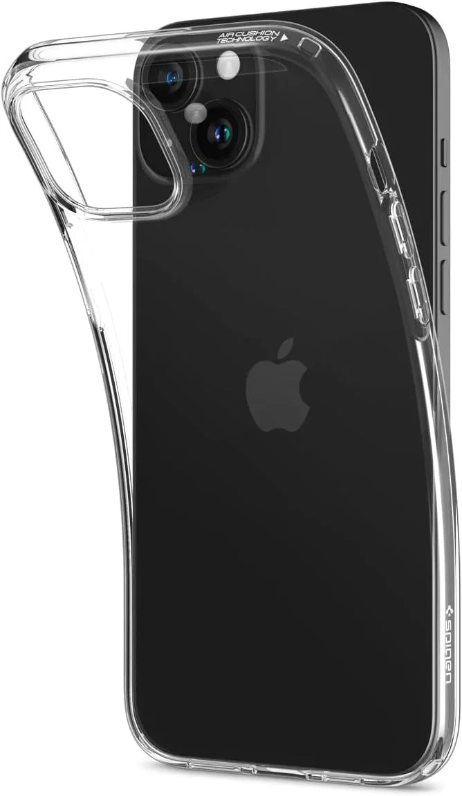 Spigen Crystal Flex Apple iPhone 15 Hoesje Back Cover Transparant afbeelding 2