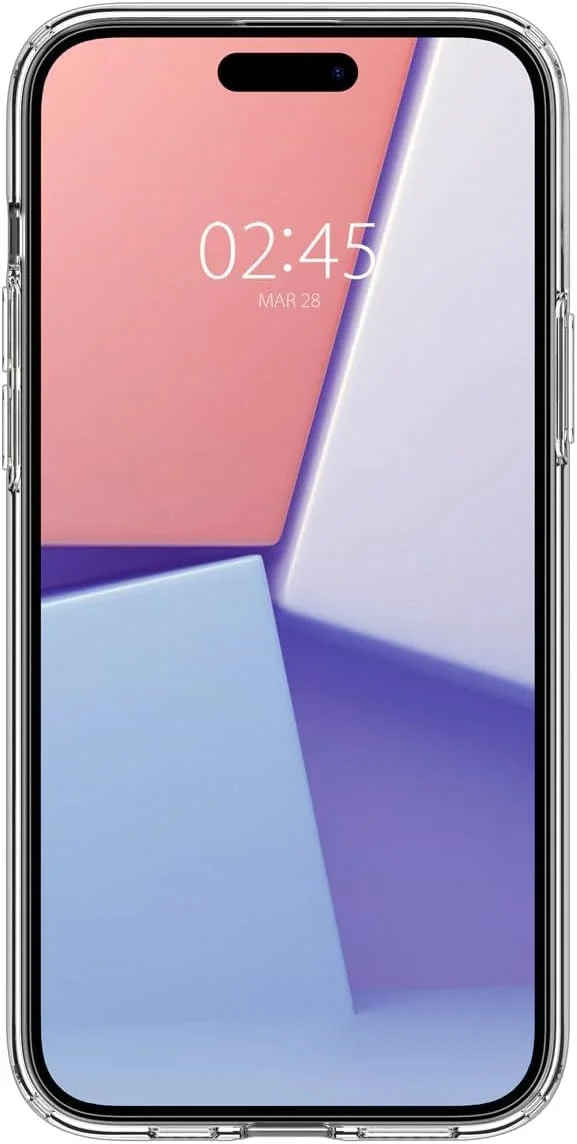 Spigen Crystal Flex Apple iPhone 15 Hoesje Back Cover Transparant afbeelding 7