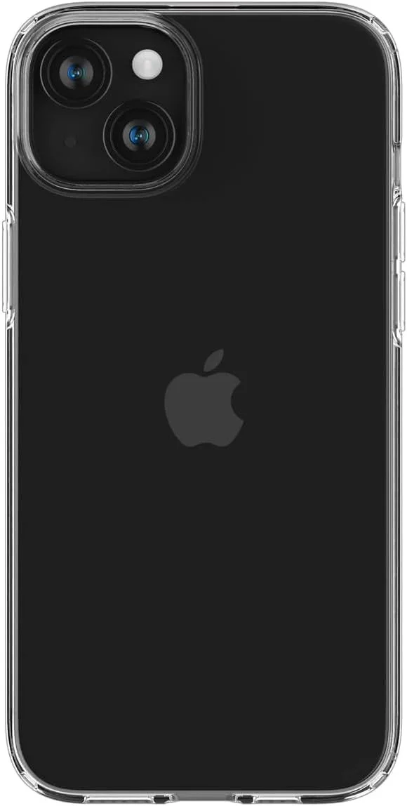 Spigen Crystal Flex Apple iPhone 15 Hoesje Back Cover Transparant afbeelding 3